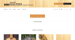 Desktop Screenshot of beerflightsoffancy.com